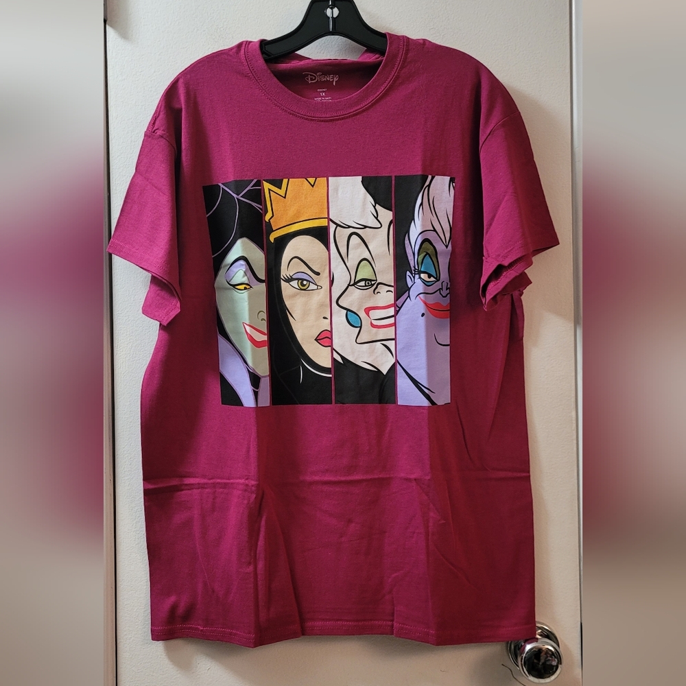 Villans Tee View 2